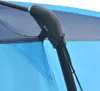 vidaXL Namiot basenowy 500x433x250 cm Niebieski Podgląd zdjęcia produktu 3