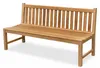 Stabile Holz Gartenbank Picadelly 180 cm ohne Armlehne aus Produktbild-Vorschau 1