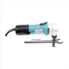 A Makita JN1601 Knabber is shown on a white background with its accessories. Podgląd zdjęcia produktu