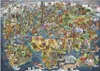 Puzzle 3000 dielikov - Ndhern mapa sveta Náhľad obrázku produktu 1