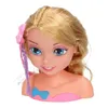 Toi-Toys LAUREN Styling-Kopf für Mädchen – Frisierkopf mit Produktbild-Vorschau 4