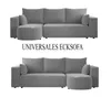 4ALL HOME Ecksofa mit Schlaffunktion Tivo 246x145 cm - Produktbild-Vorschau 6