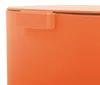 MSV kleine prullenbak voor badkamer/toilet - oranje - 3 Productafbeelding-voorbeeld 4