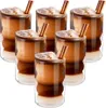 Latte Macchiato Tassen, doppelwandig, 350 ml, Set mit 6 Produktbild-Vorschau 1