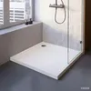 Piatto doccia Schulte Adria con supporto e scarico, 90x90 Anteprima dell’immagine prodotto 7