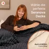 Seranova Heizdecke mit Abschaltautomatik XXL - Extra Produktbild-Vorschau 9