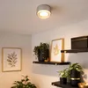 4er Set LED Aufbauleuchte, silber, D 4 cm Produktbild-Vorschau 2