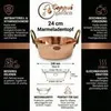 "CopperGarden®" Marmeladentopf ø24 cm | 3 Liter Kupfer Produktbild-Vorschau 2