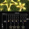 Lichterkette Sterne Strom 120 LED Weihnachtsbeleuchtung Produktbild-Vorschau 8