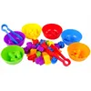 Woopie Montessori Lernspiel Farbsortierer Fahrzeuge 44-tlg. Produktbild-Vorschau 4