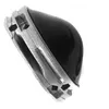 A close-up, angled view of a black and silver trimmer head with multiple cutting lines, set against a white background. Produktbild-Vorschau