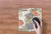 MuchoWow® Mauspad Mousepad Gebäude - Muster - Städte 30x30 Produktbild-Vorschau 3