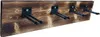 Skihalterung N1 Wand Skihalter Holz Hakenleiste für 4 Paare Produktbild-Vorschau 2