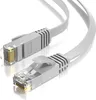 CAT 6 Patchkabel Flach | RJ45 Kabel LAN Ethernet Produktbild-Vorschau 1