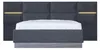 Schlafzimmer Bett Nachttische Kleiderschrank Kommode mit Produktbild-Vorschau 11