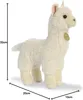 Plüschtier Alpaka, flauschiger Plüsch, 30 cm, Weiß, Aurora Produktbild-Vorschau 3