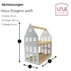 UNUS® Haus-Etagere mit 2 Etagen und Griff, Holz-Etagere Produktbild-Vorschau 5