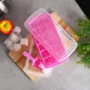 Forma do kostek lodu z pojemnikiem i łyżką - łatwe usuwanie Podgląd zdjęcia produktu 7