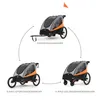 Kinderkraft NAVA 3w1 - przyczepka rowerowa, jogger i wózek Podgląd zdjęcia produktu 2