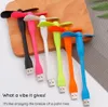 Mini USB ventilátor TUF1 - Ružový, 5V KP37057 Náhľad obrázku produktu 2