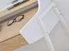 Biurko minimalistyczne RENO - białe / dąb sonoma Podgląd zdjęcia produktu 11