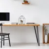 relaxdays bambusový podnos na listy biely Náhľad obrázku produktu 2
