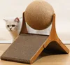 Kratzspielzeug für Katzen, natürliches Seil, Kratzball mit Produktbild-Vorschau 4