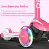 Yoleo Kinder Scooter, Kinderroller mit 3-in-1-Funktion und Produktbild-Vorschau 3