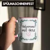 Trendation - Hebamme mit Herz Tasse mit Spruch Geschenk Produktbild-Vorschau 4