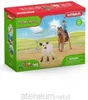 Schleich schleich® Farm World 42577 Team Roping mit Cowgirl Produktbild-Vorschau 3
