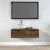 vidaXL Nástěnná skříňka hnědá Dub Optics 68x30x20 cm Náhled obrázku produktu 2