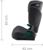 Britax Römer Adventure Plus 2 Night Blue Produktbild-Vorschau 2