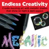 FABER-CASTELL Buntstifte Black Edition Metallic Produktbild-Vorschau 11
