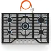 Klarstein Turbocast Plaque De Cuisson Gaz - 5 Brûleurs Inox Voir les images du produit 1