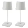 2er Set Tischleuchte mit Touchfunktion Warmweiß USB Produktbild-Vorschau 1
