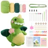 Kit de crochet UnboxG « Dragon vert », kit complet de Voir les images du produit 1