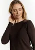 MAIRE damen strickpullover - braun, M Produktbild-Vorschau 5