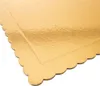Podložka pod tortu, zlatá obdĺžniková 40x30 cm Náhľad obrázku produktu 5