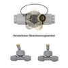 Bradas WL-Z1008 Kit de pulvérisation pour jardin Bradas Voir les images du produit 8