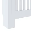 vidaXL Panele grzejnikowe MDF białe 78 cm Podgląd zdjęcia produktu 7