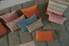 H.O.C.K. Soft Nobile Kissen 50x30cm terra 007 orange Produktbild-Vorschau 3