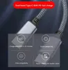 USB-C auf Typ-C Kabel langes Ladekabel Datenkabel Produktbild-Vorschau 6