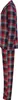 SF - Pigiama da uomo RW8225 (L) (rosso/blu) Anteprima dell’immagine prodotto 3