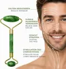 Jade Roller & Gua Sha Set – 100% Echter Jadestein – Produktbild-Vorschau 3