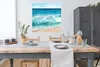 MuchoWow® Poster Golf - Strand - Aquarell 100x100 cm - Produktbild-Vorschau 3