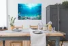 MuchoWow® Poster Unterwasserwelt - Meerestiere - Wasser - Produktbild-Vorschau 3