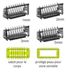 Aufsätze 1/2/3/5 mm 4 Bart-Aufsätze 1 Körper-Aufsatz 1 Produktbild-Vorschau 3