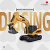 Mini RC Bagger 1:64 2,4G, App & Fernbedienung, LED & Sound, Produktbild-Vorschau 2