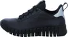 A side view of a black ECCO women's sneaker. Náhľad obrázku produktu