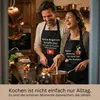 Grillschürze lustig, Kochschürze lustig & Schürze witzig Produktbild-Vorschau 2